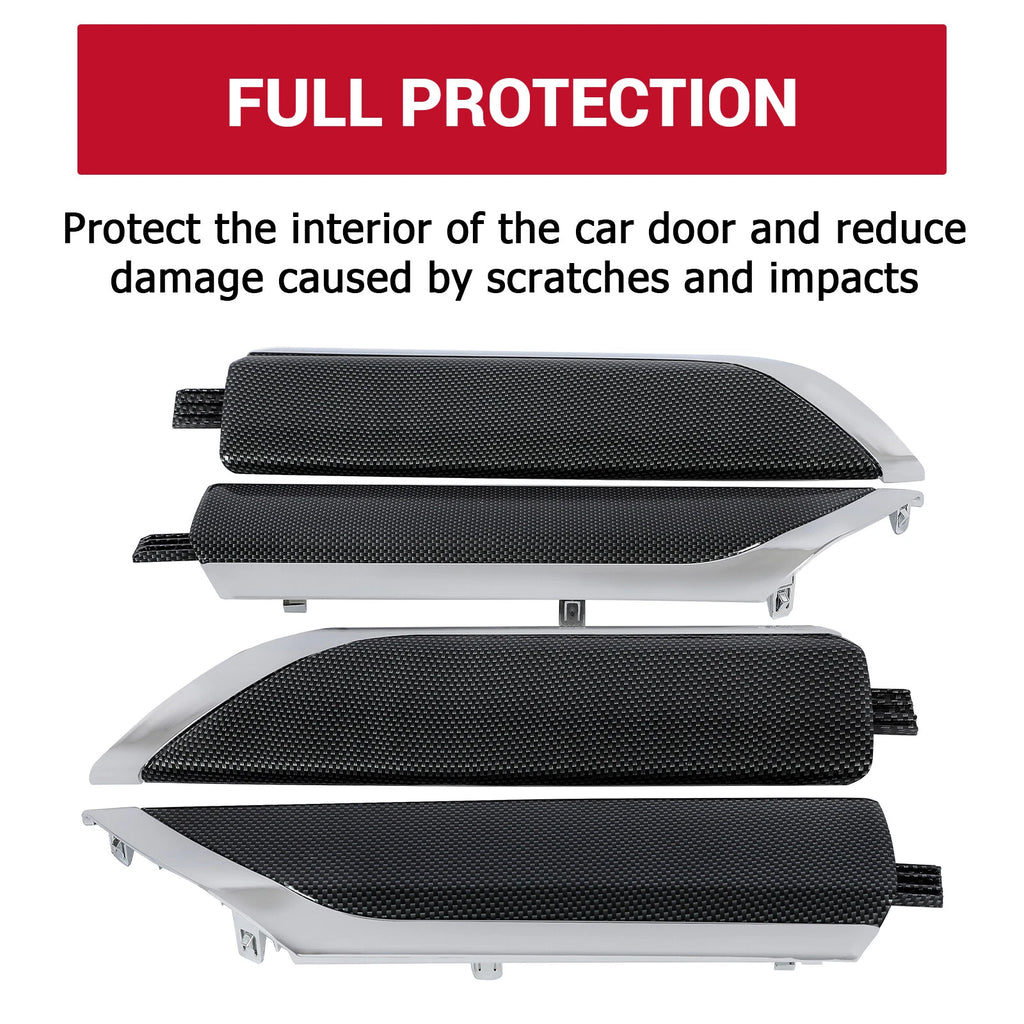 Interior Trim Door Panel Kit for Silverado Sierra Crew Cab (2019–2024) #84469330