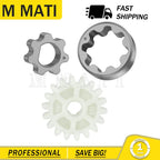 Oil Pump Driven Gear & Rotor Set for Honda CRF250R CRF250X (2004–2017)