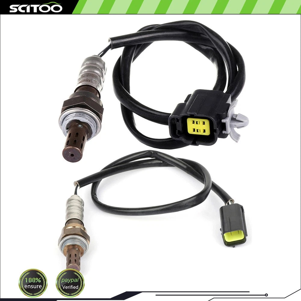 2X Upstream Oxygen Sensor for Mazda 626 2.5L (2001–2002) O2 234-9001, 234-9002