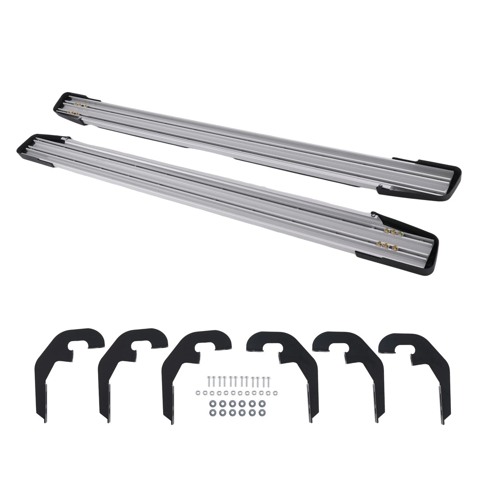 Nerf Bar Side Step for GMC Sierra 2500HD/3500HD (2020–2026)