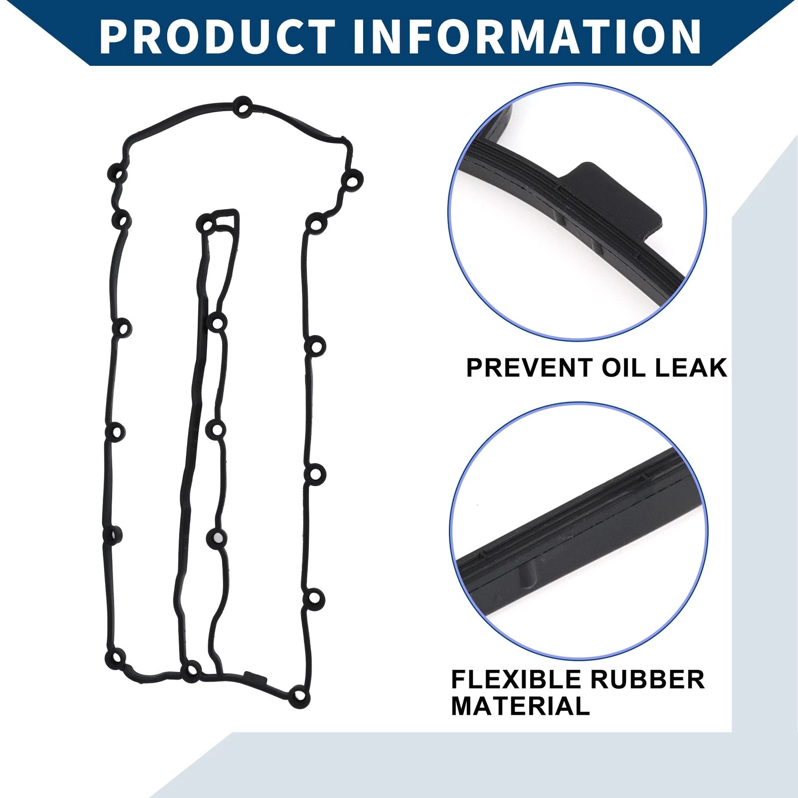Valve Cover Gasket No.A6510160021 for Mercedes-Benz B-Class C-Class 