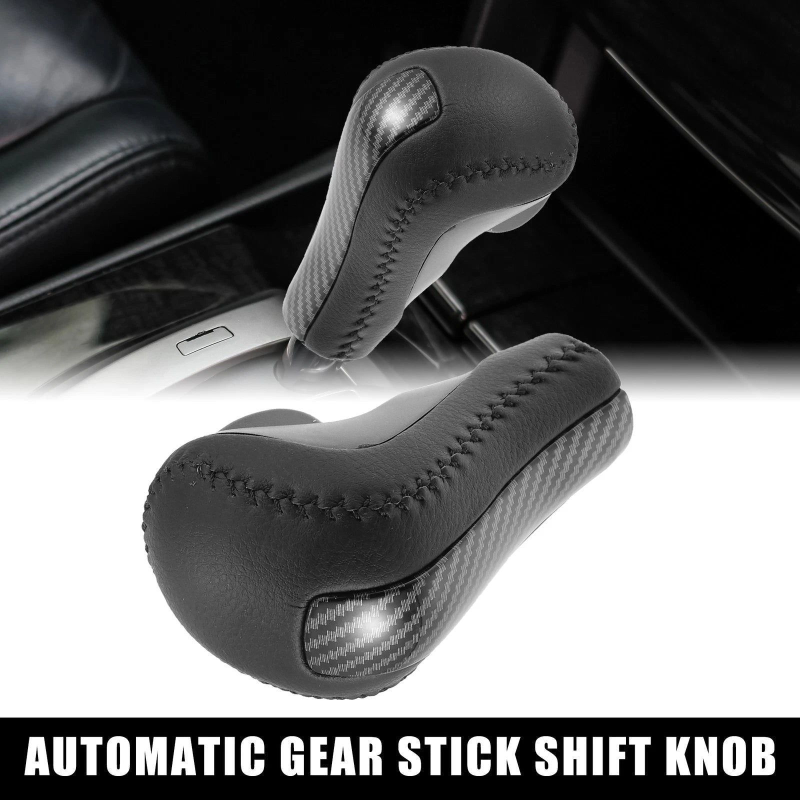 Automatic Gear Shift Knob for Honda Accord, Crosstour (2010–2011) Black