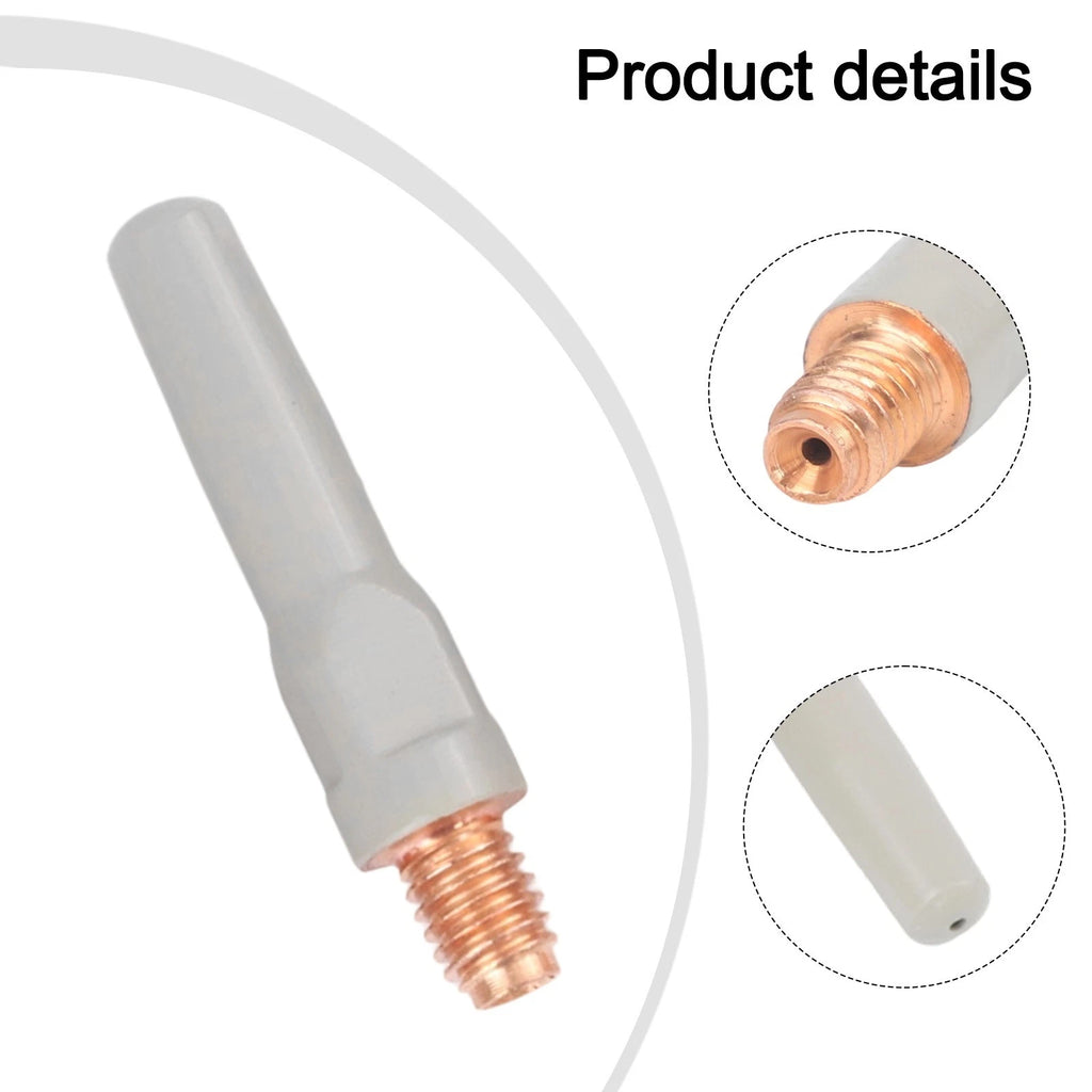Set of 10 NonStick Welding Tips for MIG Welding