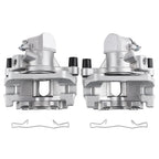 2X Rear Brake Calipers w/ Bracket for Ford Focus (2012–2018) 19B6284B 19B6285B