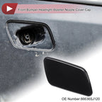 Front Right Washer Nozzle Cover Cap for Subaru Forester (2018–2021) Black