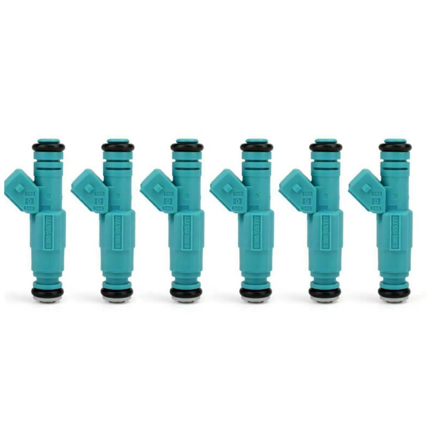 6X Fuel Injector 0280155777 for Holden Commodore (VL-VY)