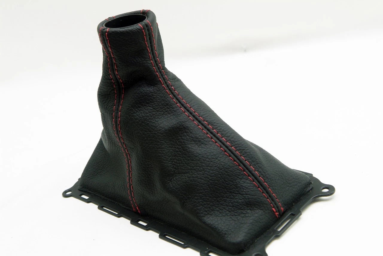 Manual Shift Boot Cover for Mustang GT (2010–2014) Red Stitch