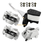 Front Rear Brake Calipers & Brake Master Cylinder for Arctic Cat 250 (1999–2002)