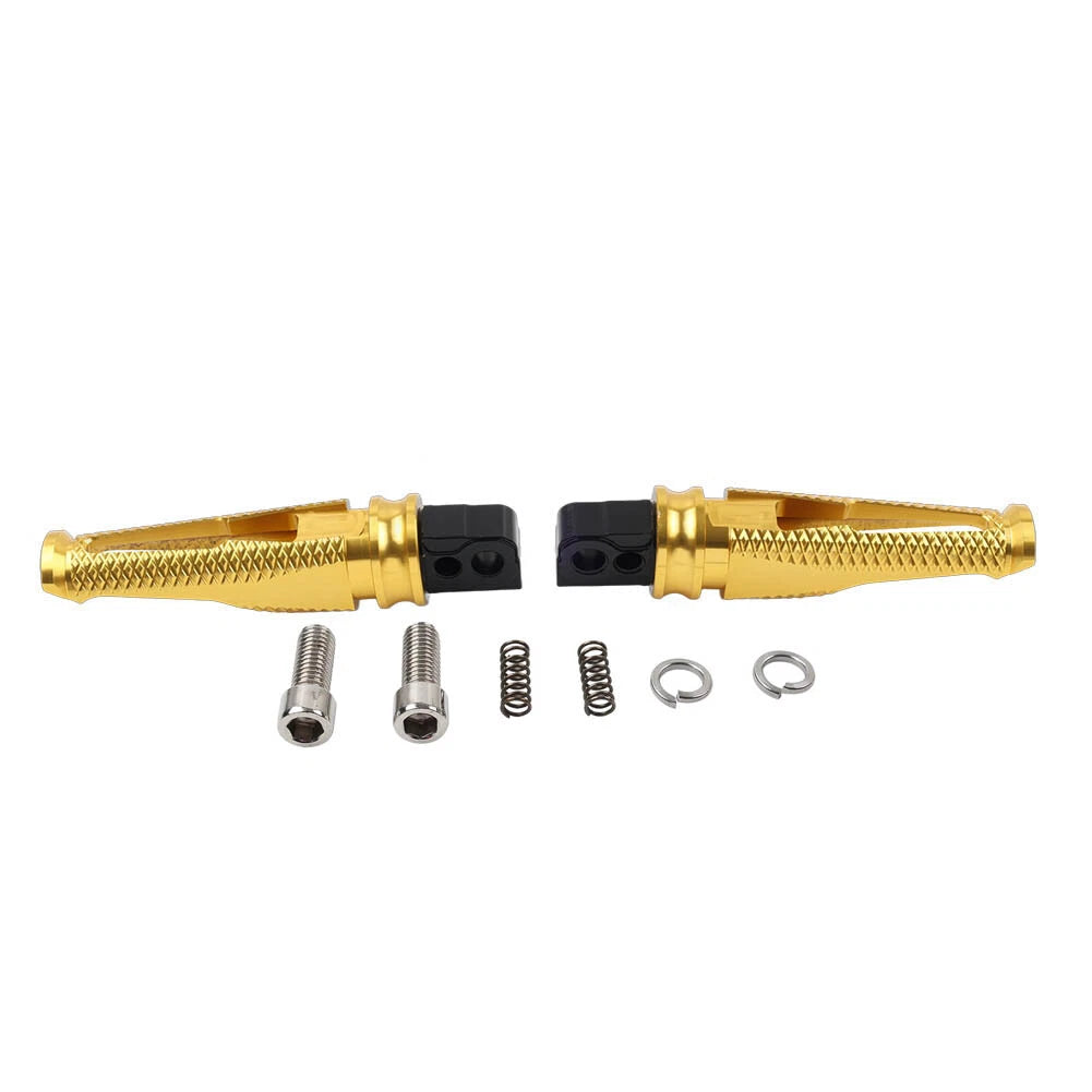 Gold Foot Pegs for Suzuki GSXR600/750 GSXR1000 (2006–2023)