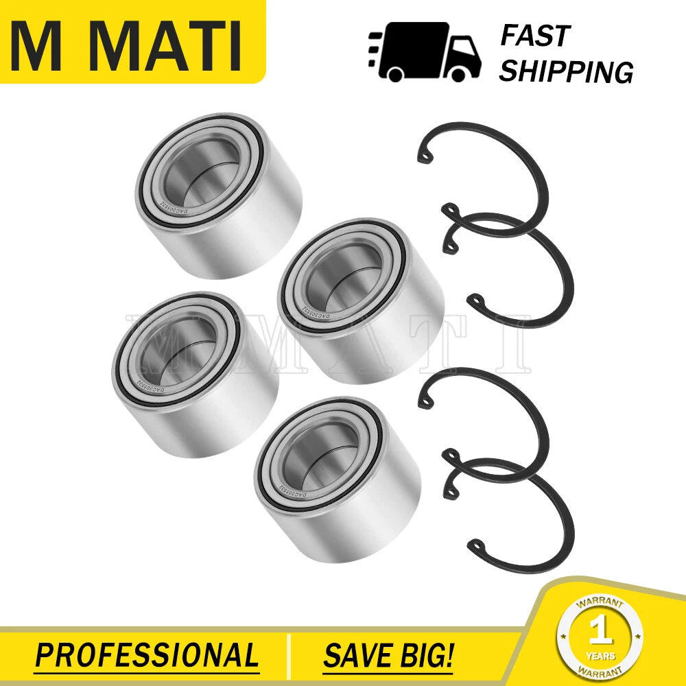 Rear Wheel Bearings for Arctic Cat 1000 700 650 600 570 550 500 450 425 400 366 (2000–2023)