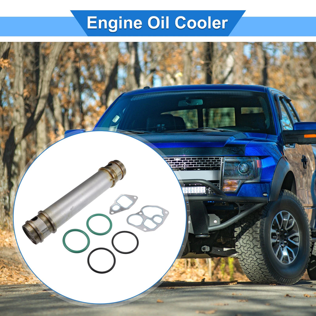Engine Oil Cooler with Seal Gasket for Ford Excursion (2000–2005) No.1C3Z6A642AA