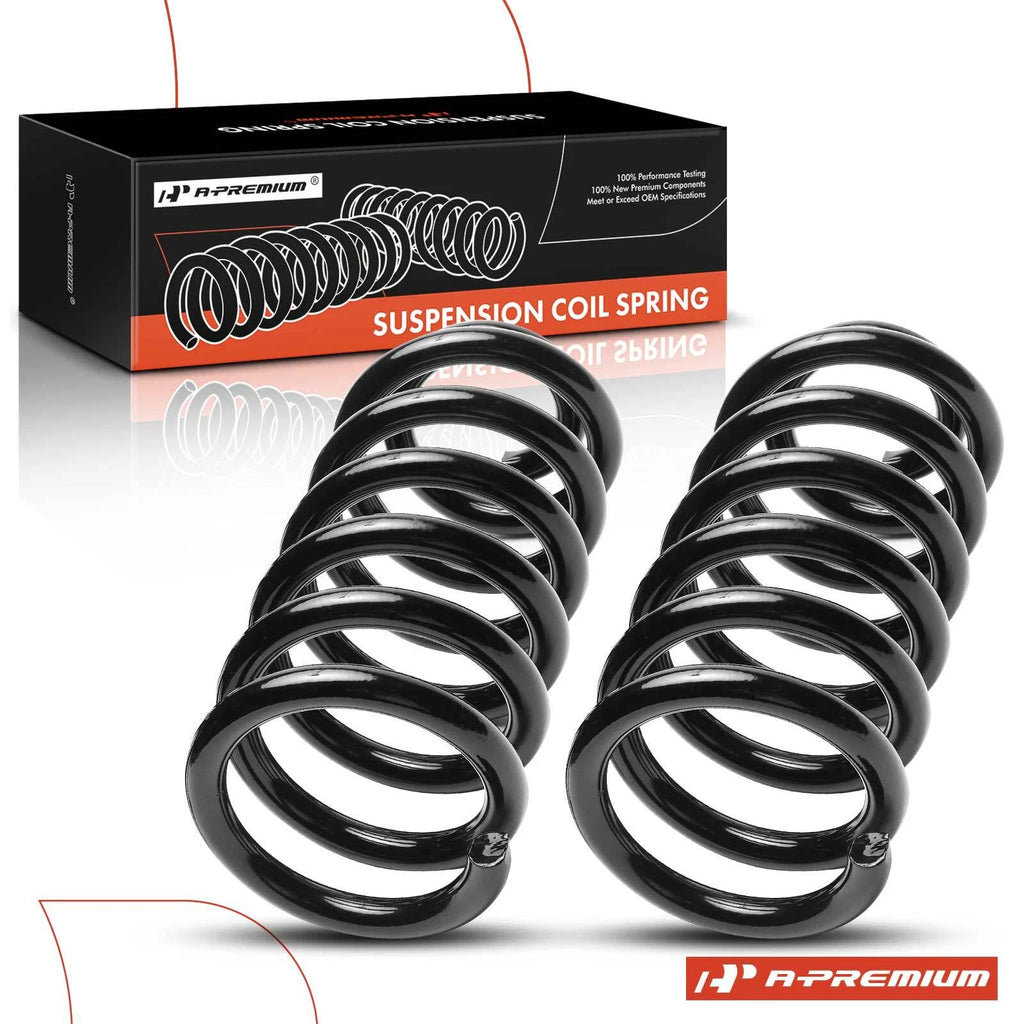 2X Front Side Coil Springs for Silverado 1500 Sierra 1500 (2007–2013)