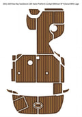 EVA Pad Teak Flooring for Sea Ray 280 Sundancer (2002)