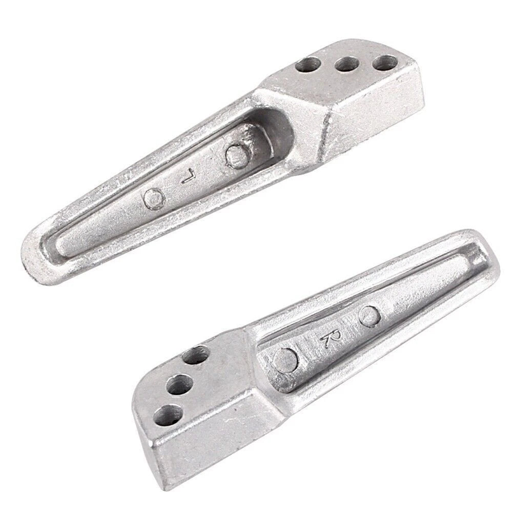 Rear Footrest Foot Pegs Brackets for Kawasaki Ninja ZX6R (1998–2013), Z1000 (2003–2013)