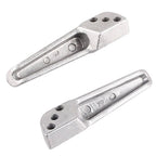 Rear Footrest Foot Pegs Brackets for Kawasaki Ninja ZX6R (1998–2013), Z1000 (2003–2013)