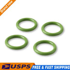 Set of 4 EGR Cooling Inlet Tube O-Rings for Dodge Ram 6.7L (2007–2018)