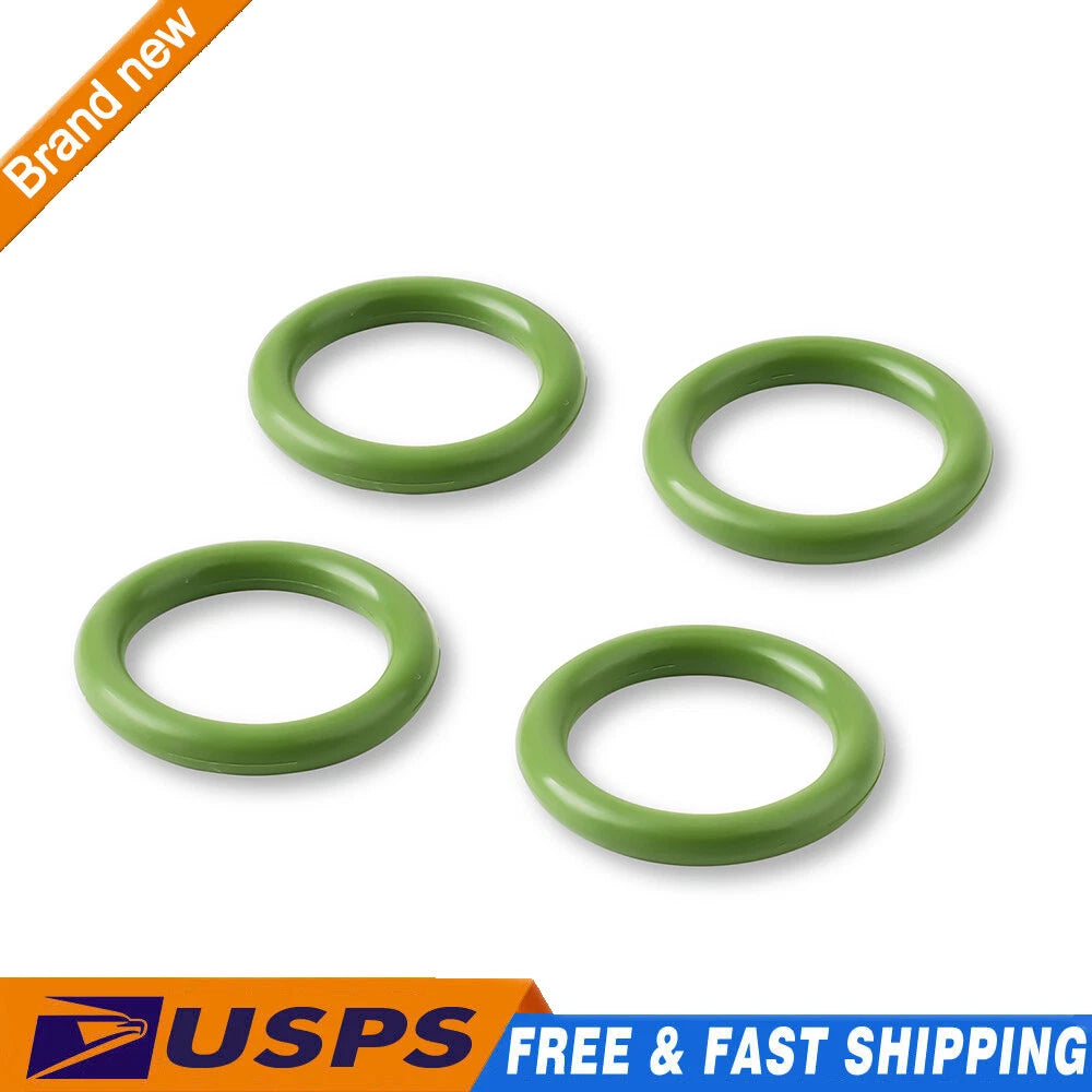 Set of 4 EGR Cooling Inlet Tube O-Rings for Dodge Ram 6.7L (2007–2018)