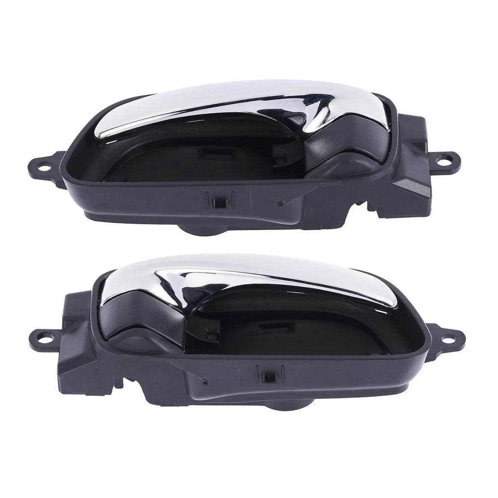 Door Handle Inner 2 x Chrome FrontRear LeftRight for Nissan Altima (2013–2017)