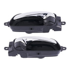 Door Handle Inner 2 x Chrome FrontRear LeftRight for Nissan Altima (2013–2017)