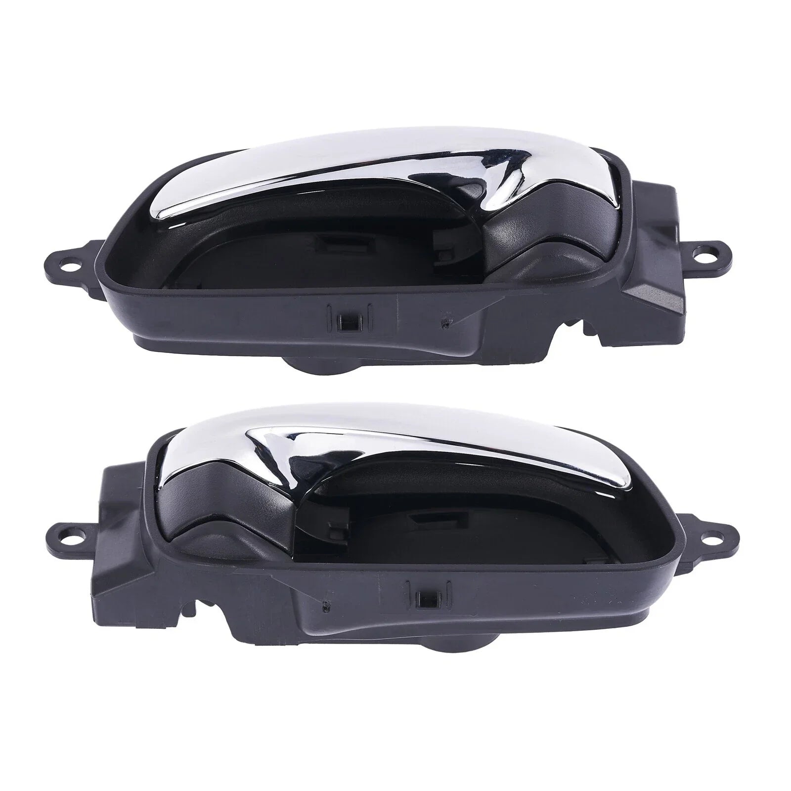 Door Handle Inner 2 x Chrome FrontRear LeftRight for Nissan Altima (2013–2017)