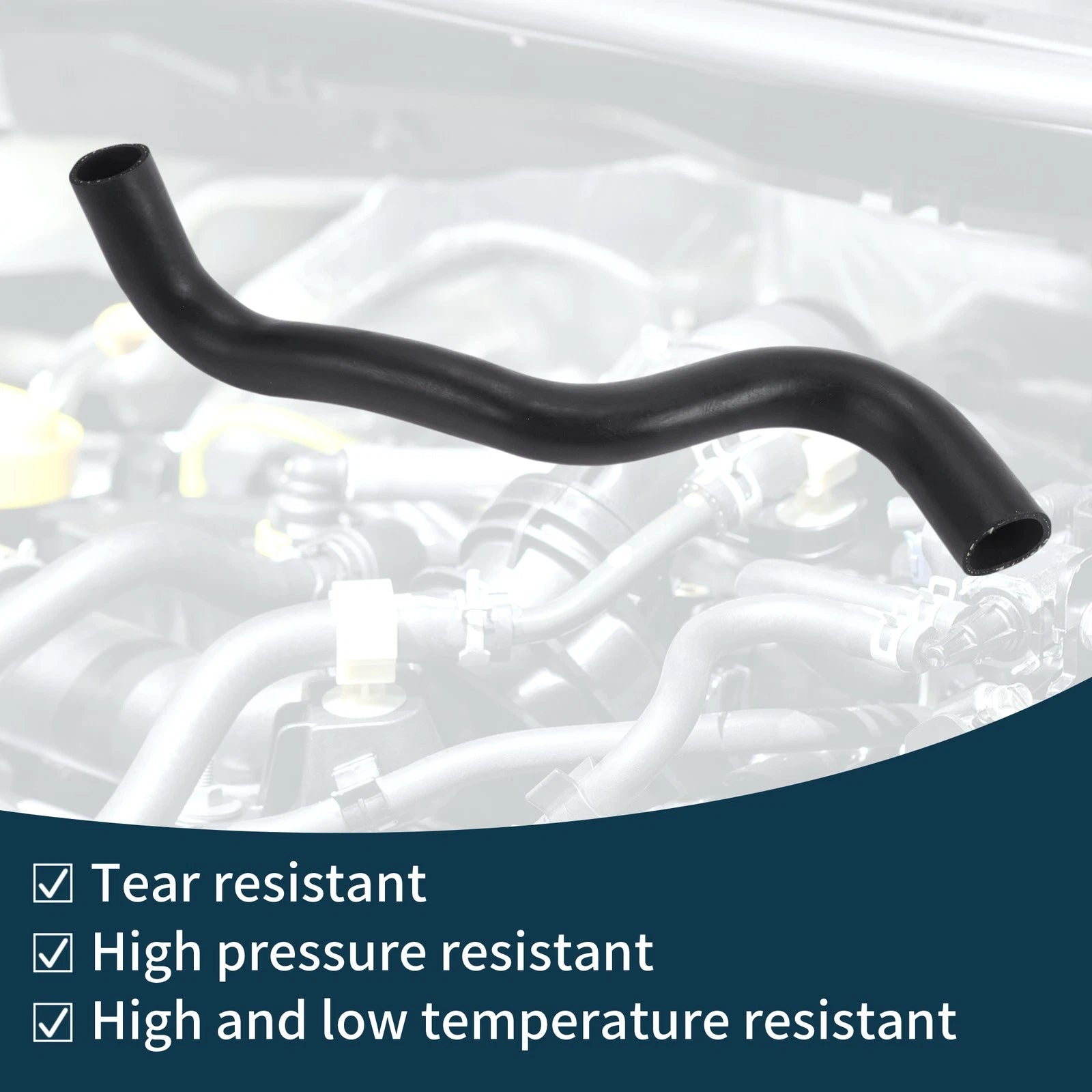 Radiator Hose No. 1657231191 for Toyota Reiz (2006–2007)