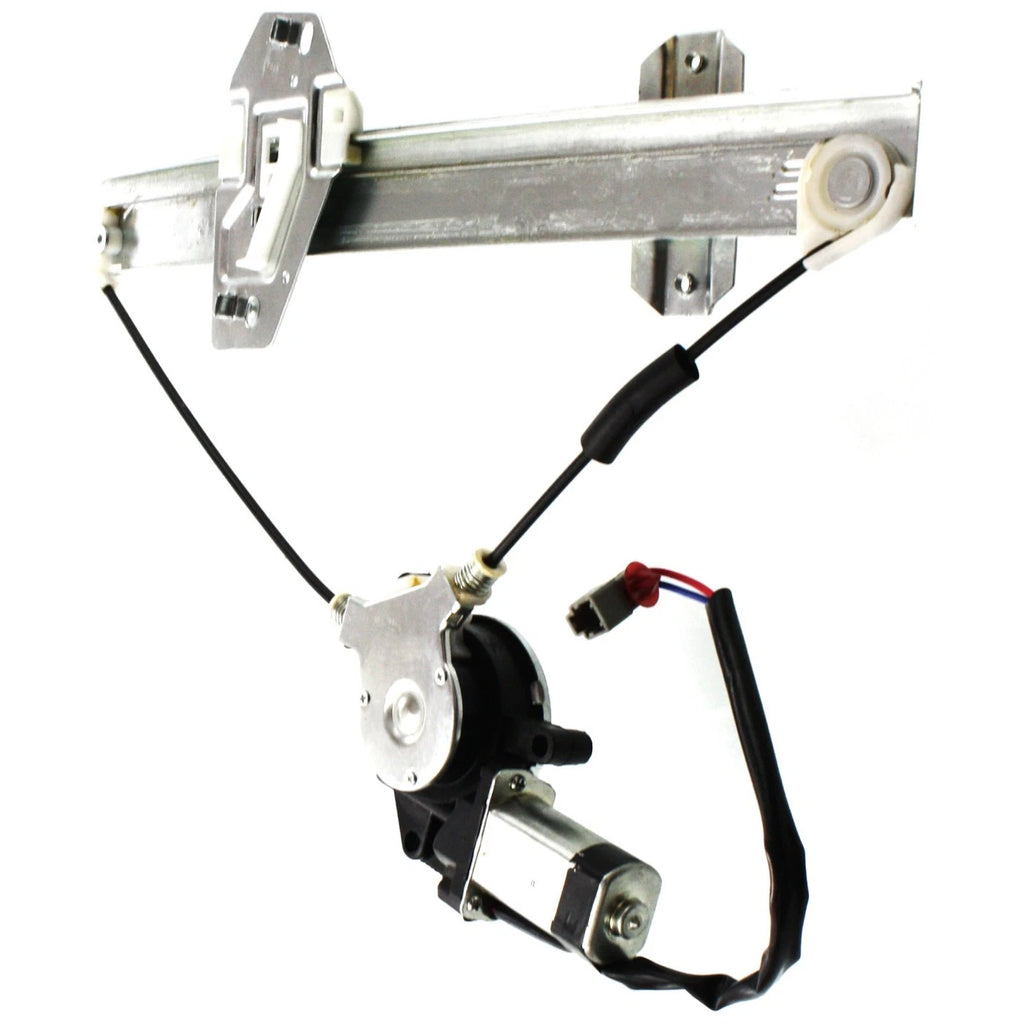 Power Window Regulator for Acura RL (1998–2004) Rear Right with Motor