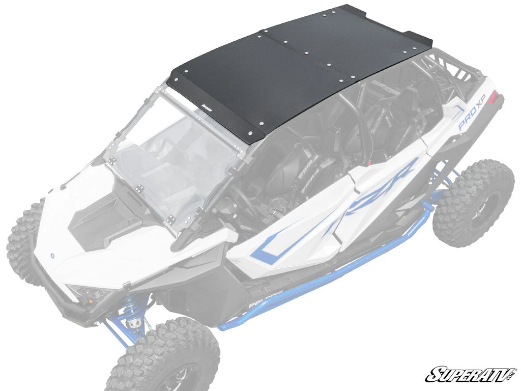 SuperATV Aluminum Roof for Polaris RZR PRO XP 4 (2020–2023)