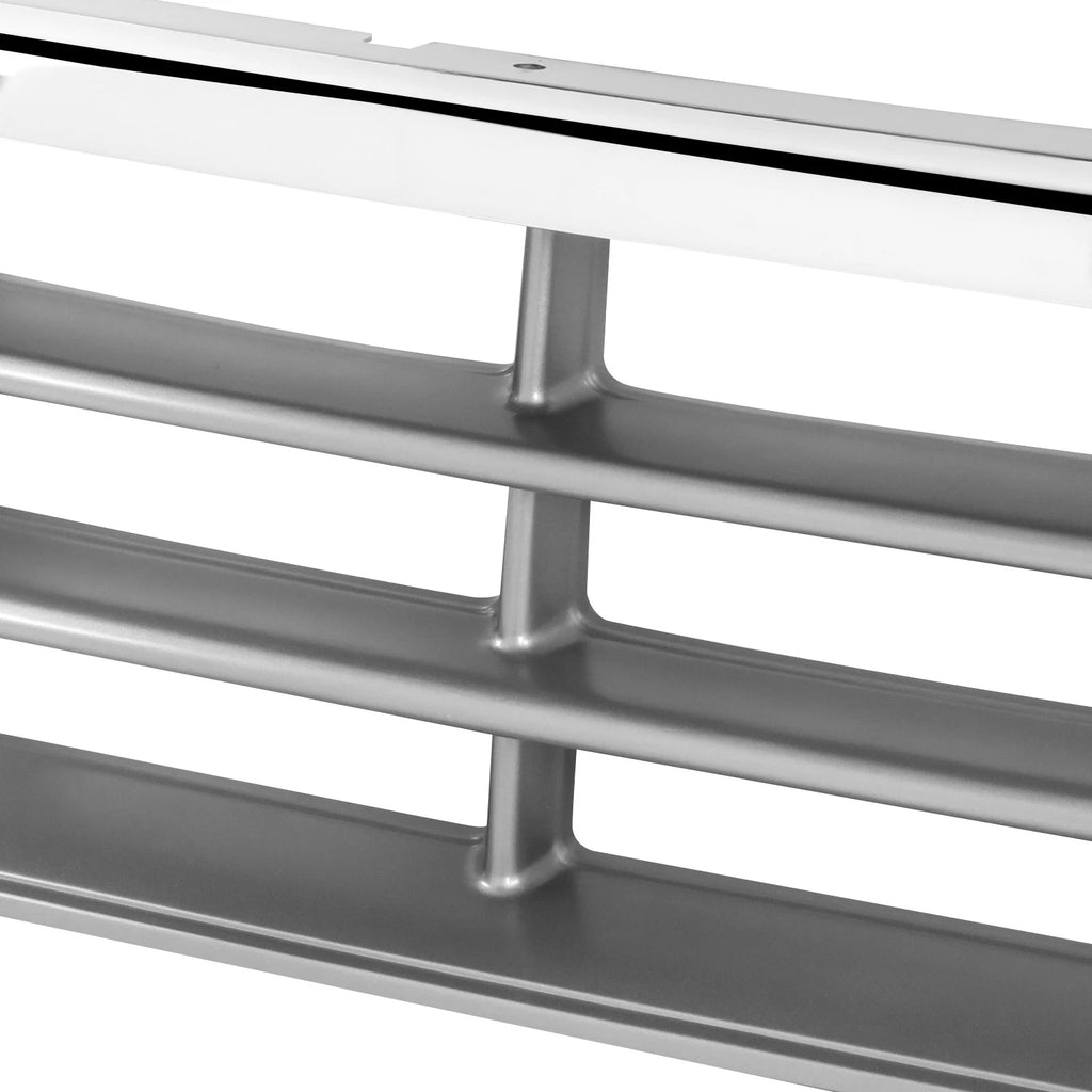 Chrome Front Grille Shell for Ford E150 E250 E350 Econoline (1992–1996)