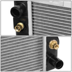 Aluminum Radiator 1517 for Impala Fleetwood 1994–1996 4.3L 5.7L AT