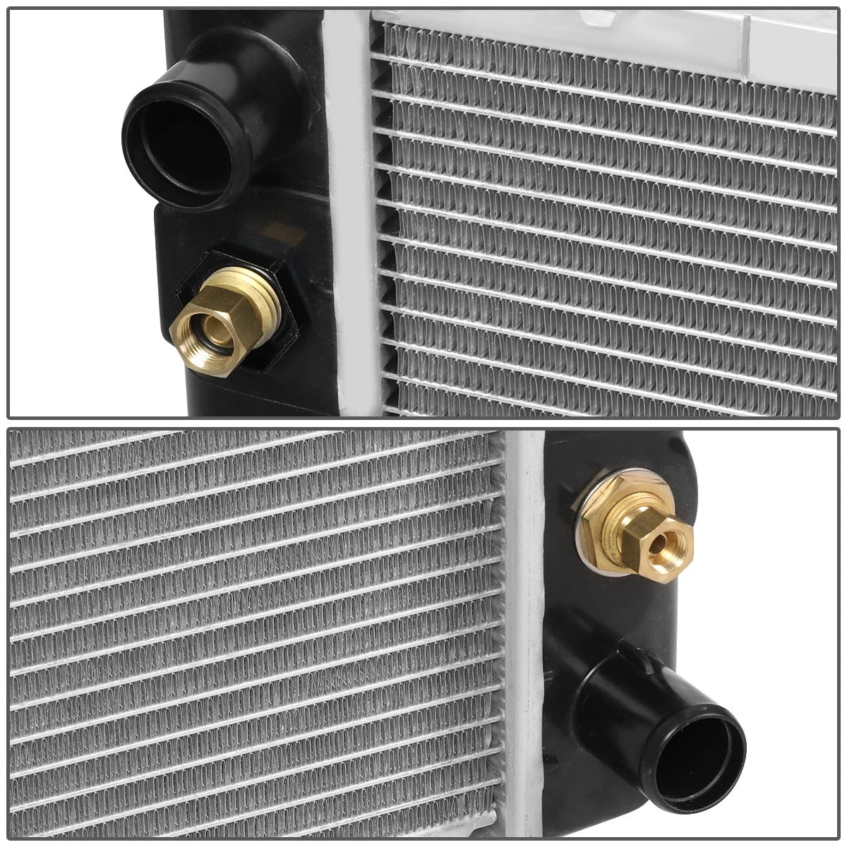 Aluminum Radiator 1517 for Impala Fleetwood 1994–1996 4.3L 5.7L AT