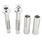 22mm/28mm Alloy Handlebar Hand Guard Bracket for Motor - Full Set
