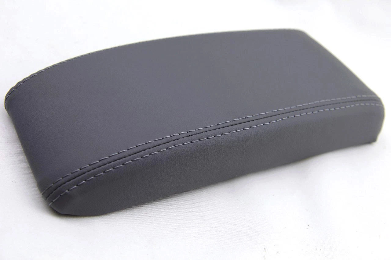 Armrest Center Console Cover for Toyota 4Runner (1984–1989) Gray PVC Leather