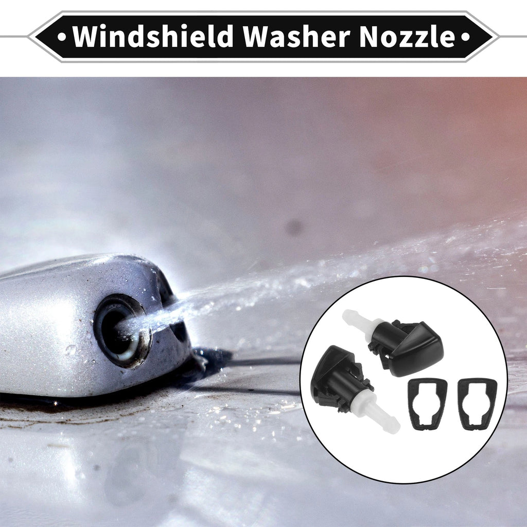 Front Windshield Washer Nozzle for Kia Borrego (2008–2012) No. 98630-3J000