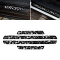 4pcs Door Sill Plate Trim for Audi Q7 SQ7 (2016-2019)