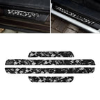 4pcs Door Sill Plate Trim for Audi Q7 SQ7 (2016-2019)