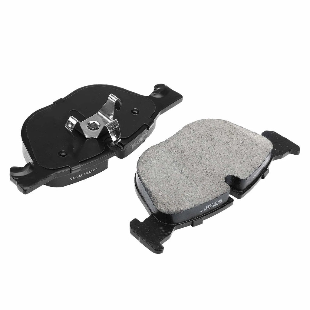 Set of 4 Front Ceramic Brake Pads for BMW X5 X6 X4 (2007–2018)
