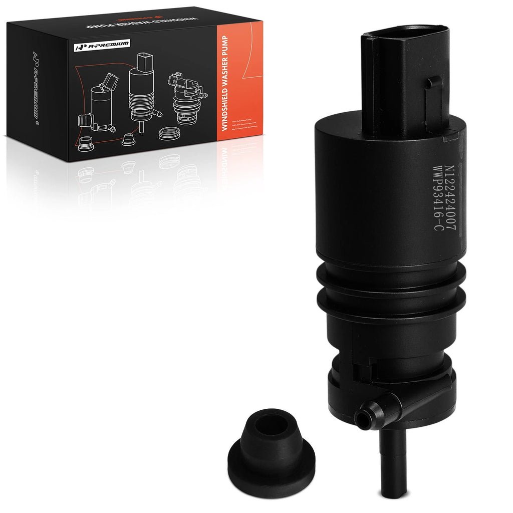 Windshield Washer Pump with Rubber Grommet for BMW 528i 535d 640i (2011–2016)