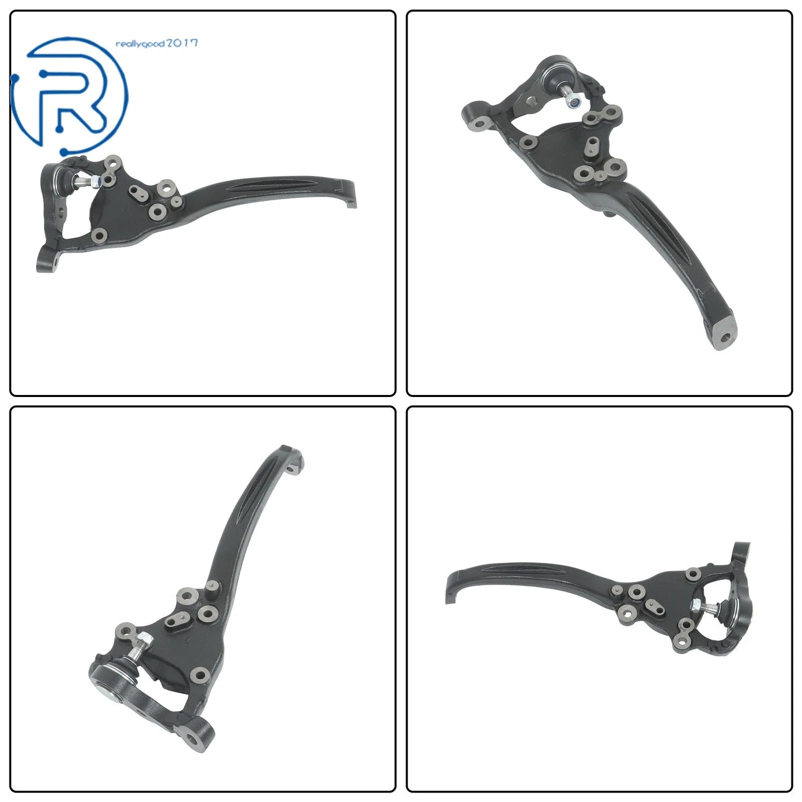 Front Left Steering Knuckle for Chrysler 300 Dodge Challenger Charger (2005-2023)