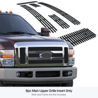 Stainless Black Billet Grille Insert for Ford F-250/550 SD (2008-2010)