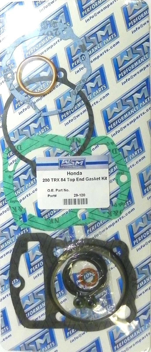 Top End Gasket Kit 29-121 for Honda 250 TRX (1997–2001)