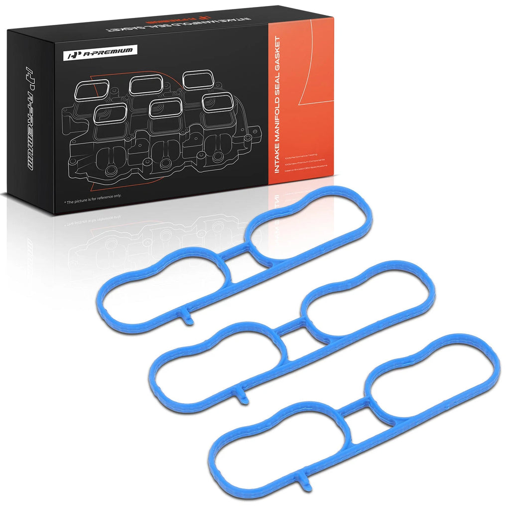Intake Manifold Gasket Set for Chevrolet Trailblazer GMC Envoy (2002–2009)