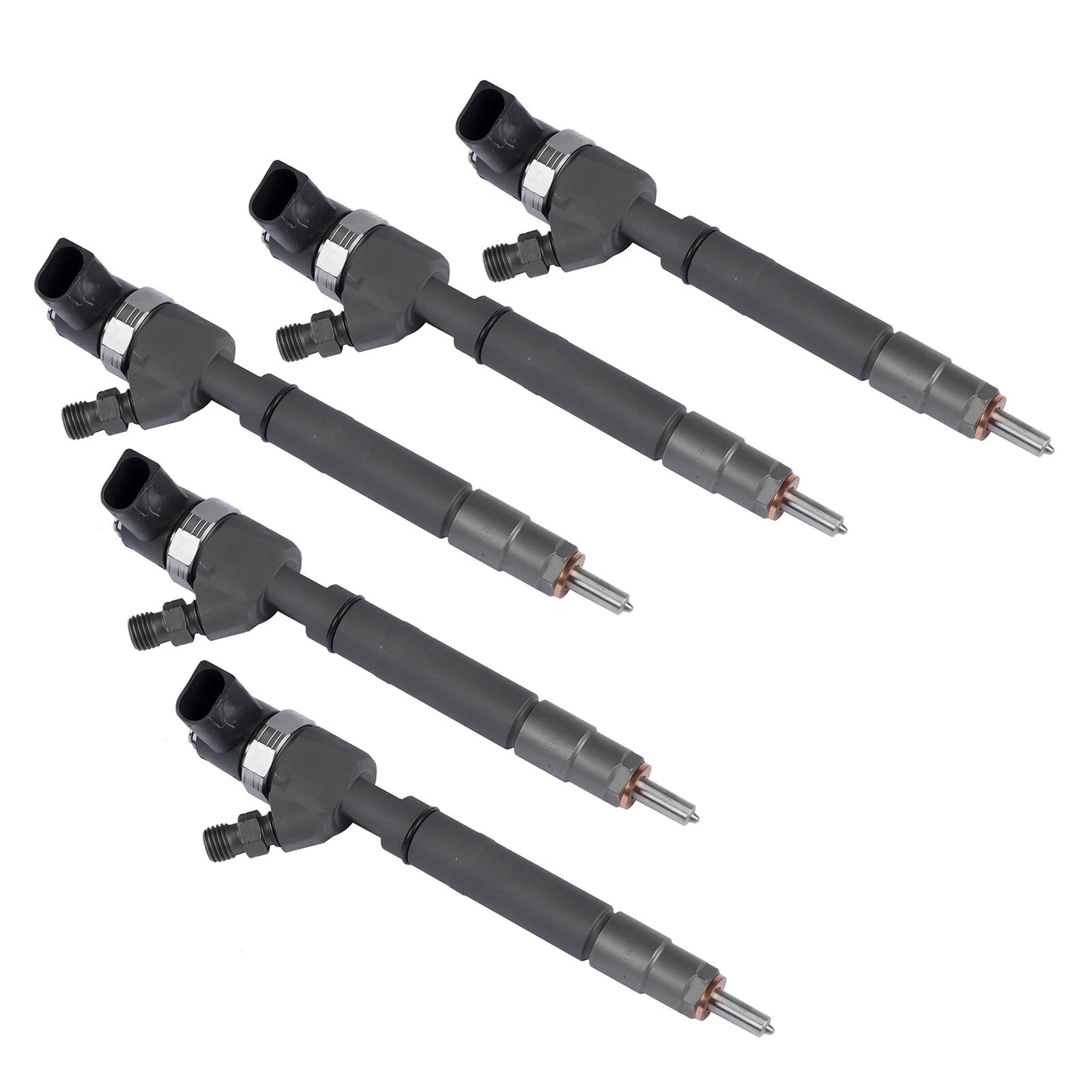 Set of 5 Fuel Injectors for Mercedes Dodge Freightliner Sprinter 2500 3500 (2004–2006)