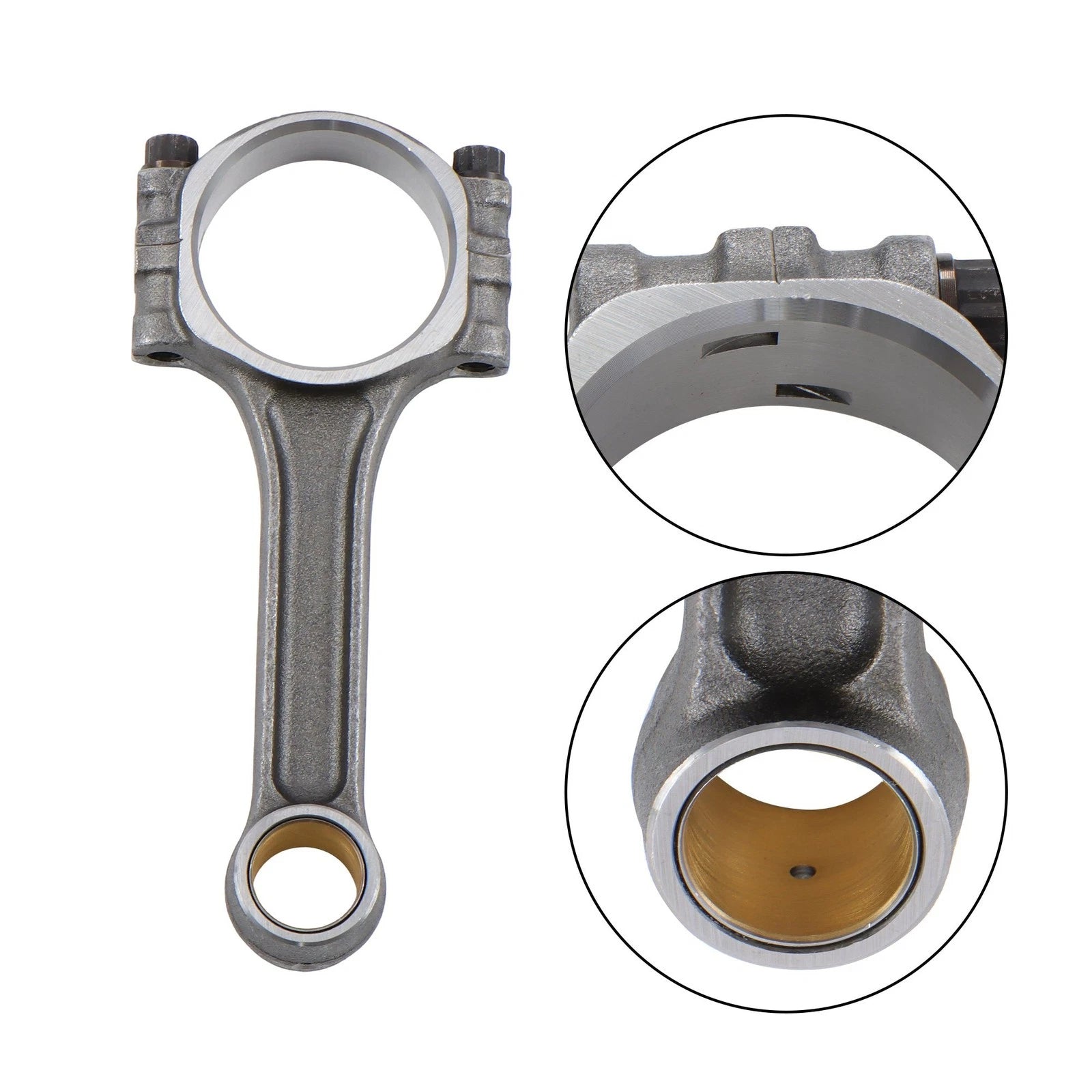Set of 8 Forged Connecting Rods for Chevy SBC 350 (1967–2002)