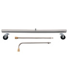 25.6" Pressure Washer Broom with Extension Wand & 7 Spray Tips