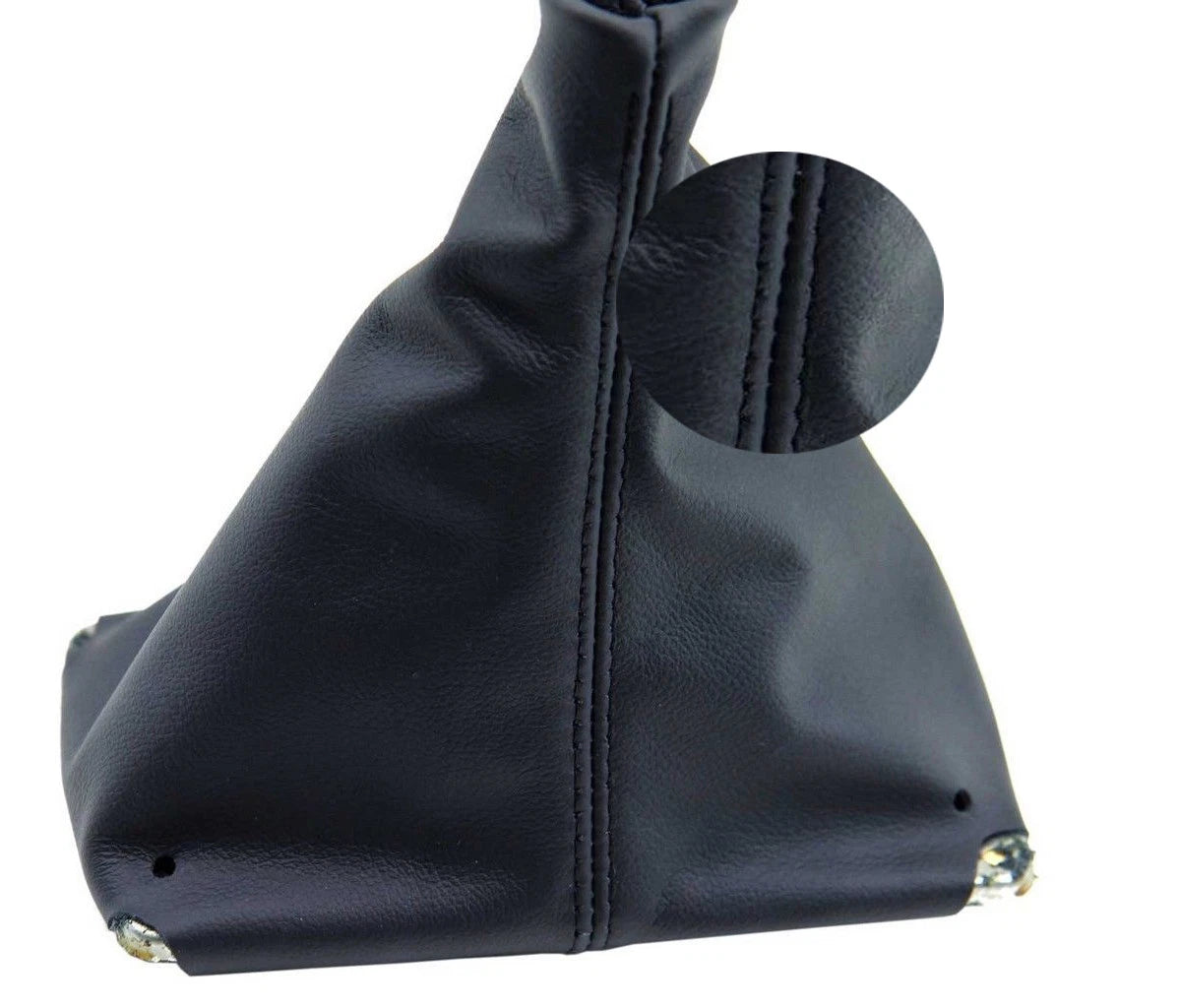 Shift Boot Cover for Camaro Firebird (1982–1992) Black PVC Leather