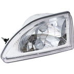 Driver Side Headlight for Ford Mustang (1994-1998) Halogen with Bulb