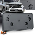 Front License Plate Tag Mounting Bracket for Chevy Suburban/Tahoe (2021–2022)