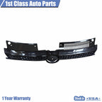 Carbon Fiber Grille for VW MK6 Golf/GTI/Jetta Sportwagen (2010–2014)