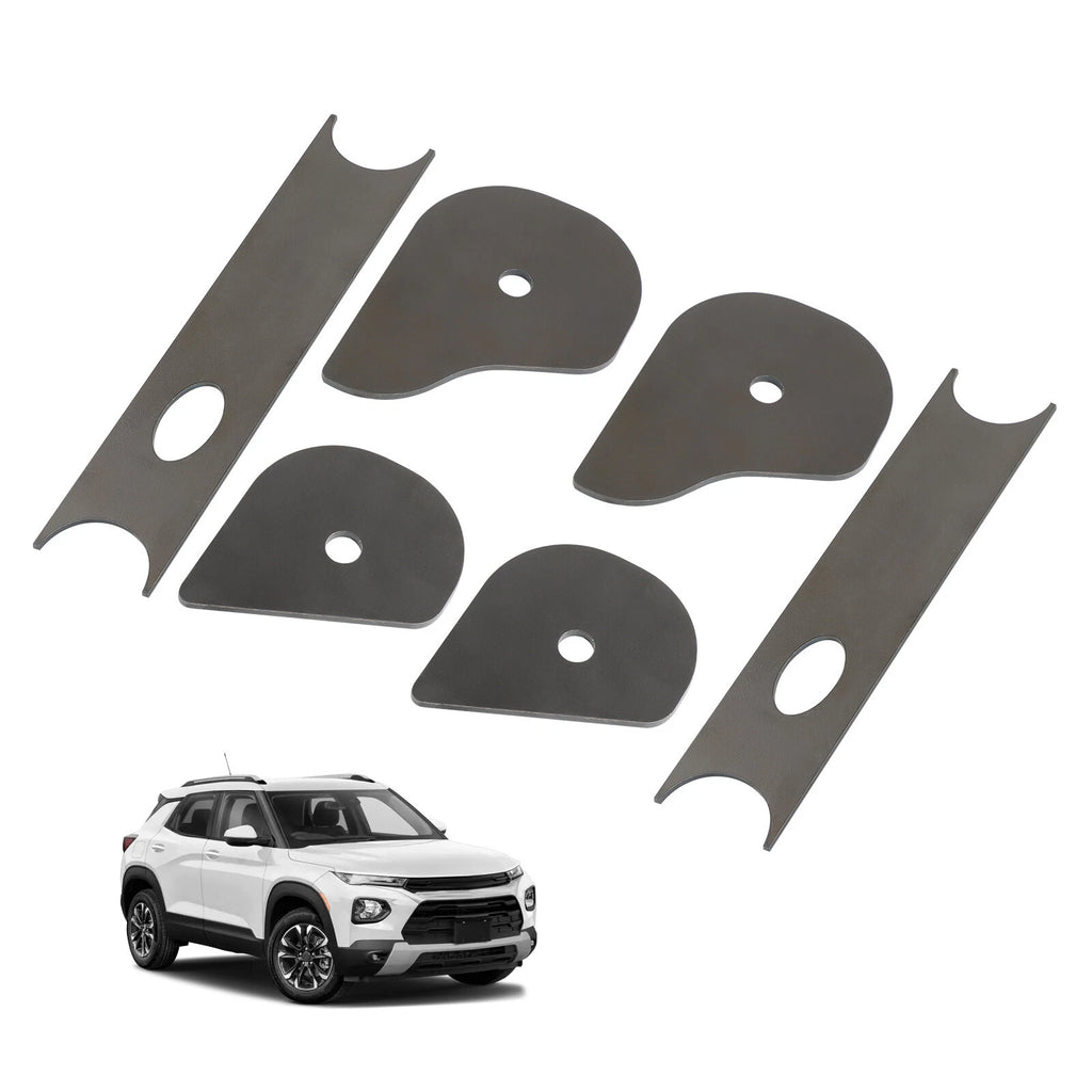 Rear Upper Trailing Arm Mount Repair Set for Chevy Trailblazer GMC Envoy (2002–2009)