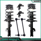 Front Strut Assemblies & Sway Bar for Toyota Camry Solara Lexus ES330 (2004–2006)